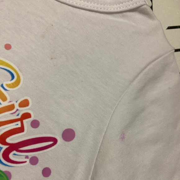 ABSOLUTELY ♥️ ADORABLE GIRLS 3rd Birthday Tee + Sequin Leggings Set 🎉 🎂 🧁 - Picture 4 of 7